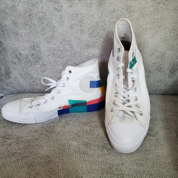 🚫SOLD🚫Converse Chuck Taylor All Star Space Racer Hi Top Canvas sneaker - Picture 3 of 6